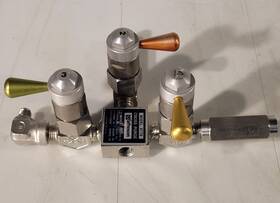 4774 Atheson Matheson Cross Purge Assembly With Vent Isolation And Gas Valves