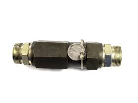 Adr-15 Atos Check Valve G-1/2 Inch Connection With Straight Adapters 150 Max Flow