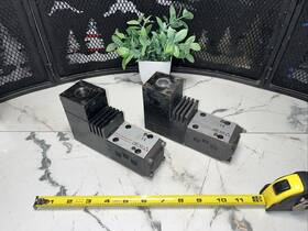 Ec-24dc Atos Dha/ul-0631/2/npt 2 Qty Bulk Lot- Directional Valve 0a/ec-24dc