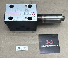 Dhe-0631 Atos Dhe-0631/2/a Ac10 Hydraulic Directional Valve Preowned Without Ut Coil