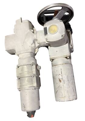 Am02.1 Auma Sa14.1 Electric Valve Actuator 220v 70-80 Lb-ft 54rpm Nema 4x