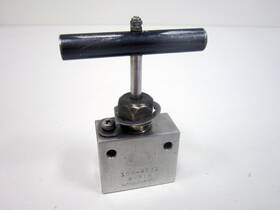 10v-4071 Autoclave Engineers Parker 10v4071 15k Psi Manual Valve 1/4