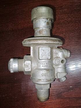 235s Automatic Products Ap Apc 1/2 Inch Vacuum Suction Pressure Regulating Valve 0-40 Lb