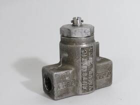 200a-35 Automatic Valve Flow Control 1/2 Inch Npt Used