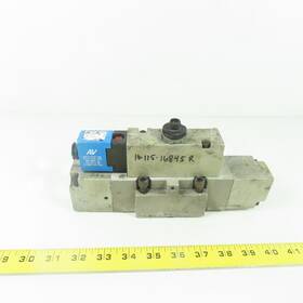 407b67s31c-db7 Automatic Valve Pneumatic Directional Solenoid 24v 150psig