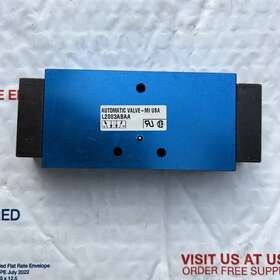 L2003abaa Automatic Valve / Brand New