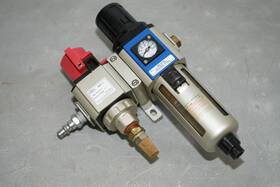 Afr-3233-m Automation Direct Nitra And Arv-32 Pneumatic Regulators #x4776