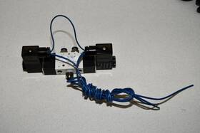 Avs-5222-24d Automationdirect 24 V Dc 5-port 2-pos Nitra Double Solenoid Valve