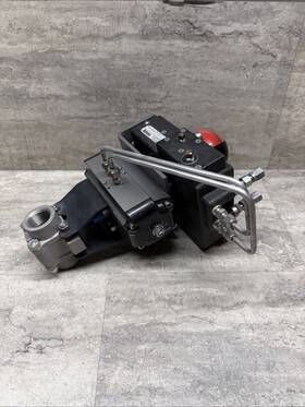 Cpt4466tse Automax H10237 Pneumatic Actuated Valve With Worcester 1 Inch Npt