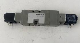 0820-034-002 Aventics 0820-034-026 24vdc Double Solenoid Directional Control Valve