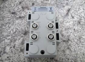 240-215 Aventics 2ai / 2ao 4-20ma G3 Fieldbus Analog I/o Module Free Shipping