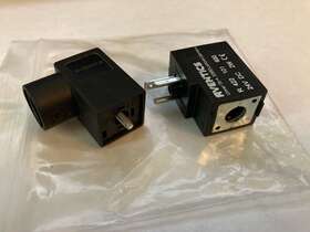 Aventics 422 101 599 Avenaventics R 600 Solenoid Valve Coil And Connect 24v Dc 2w Germany