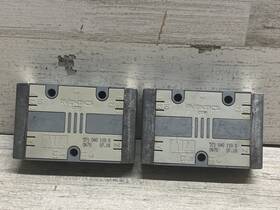 5710401100 Aventics Lot Of 2 Single Valves Nice