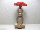 B-104 Gate Valve Stockham Half Inch Solder New Sr