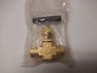 B-18vf6 Swagelok New Brass Valve