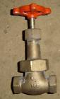 B-22 3-8 Stockham New Brass Inch Globe Valve Threaded Class Disc