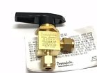 B-43s4-a Swagelok Brass Angle Pattern