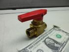 B-44f6 Whitey Brass Threaded Straight Or Inline Ball Valve