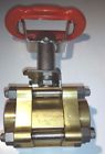 B-l65tf16 Whitey Swagelok New Brass Ball Valve Female Npt