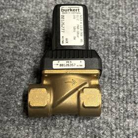 00126277 B Rkert Burkert Type 6213 A 13.0 Fkm Ms 1/2 Inch 2/2 Way Solenoid Valve New