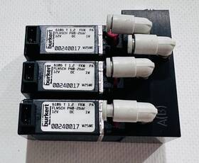 00259151 B Rkert 00240017 3 Burkert Solenoid Valve With Manifold