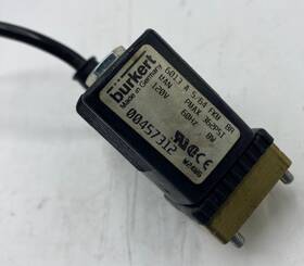 00457312 B Rkert Burkert 6013 A 5/64 Fkm Br Solenoid Valve