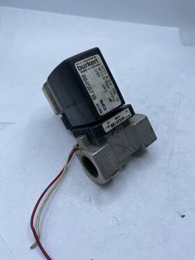 00458738 B Rkert Burkert 6213 2/2 Way Direct Acting Solenoid Valve