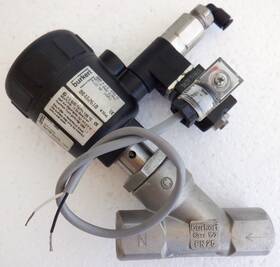 00462610 B Rkert Burkert 2000 A 1/2 Ptfe Ss Npt1/2 Pmed 217psi Pilot 145psi W 24 Vdc Operator Nc