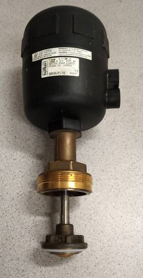 00464578 B Rkert Burkert 464578 Type 2000 2/2-way Servo-assisted Piston Valve
