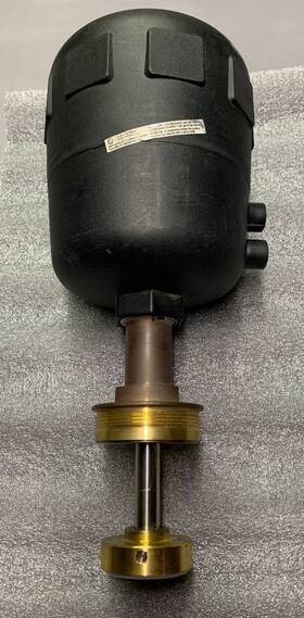 011368g B Rkert Burkert Id No. Pneumatic Actuator For 2 Inch 2000 Series Angle Seat Valve