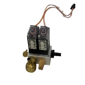 0127-b B Rkert Lot Of 2 Burkert 0127 1.6 Fkm 2bar 24v Dc 3w Solenoid Valves Made In Germany