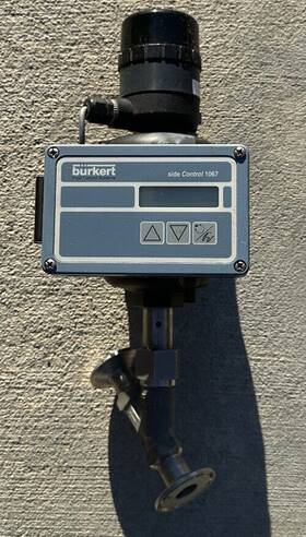31604 B Rkert 1067/31604/2832/dn32 Burkert 1067 Single Acting Positioner Position Sensor 2832