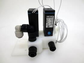 0aapsfb09-0-024 B Rkert 154729 2 X Burkert Type 6128-a03 0aapsfb09-0-024/dc-05 Solenoid Valve