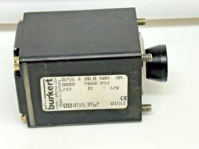 0256-a-00.0-nbr-br-0000 B Rkert 455352 Burkert 00455352 Vacuum Solenoid Valve Type 24v/dc-12w