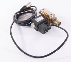 89404 B Rkert Burkert 2/2 Way Solenoid Valve With 10ft Neutrik Nc Mx