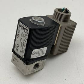 8-fpm-ss B Rkert 98619-22 Burkert 6013-a-1/8-fpm-ss Solenoid Valve 1/8 Npt Stainless Steel 120v 456524q