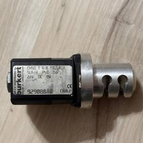 92908640 B Rkert Sl6/4 Pn0-1bar Ch4lp Burkert Chso T 6.0 Sil-alu 24v Dc 8w Fast Shipping