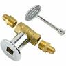 B00412sr Straight Valve Kit Ng Lp Gas Fire Pits 703194458731
