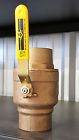 Ba-100 Milwaukee Valve 2-1-2 Bronze 697988100220