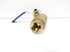 H163274 Ba-485b - 100 Milwaukee Valve Series Brass Ball Two Piece Inli 697988394612