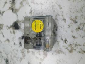 Klg-121 Bachman Klg 121 Pneumatic Logic Impulse Element- Used