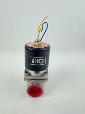 2w-160-10b Baco Stainless Steel Solenoid Valve 2-port Normally Closed