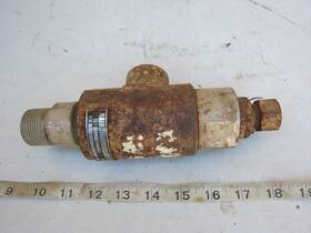 7801-1-lp Baird 900 Psi Set 1 Inch Npt Outlet Relief Valve Used