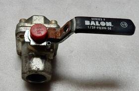2r-f03n-se Balon 1/2r-f03n-se 1/2 Inch Series F Floating Ball Valve Female Npt Nace Usa 293u