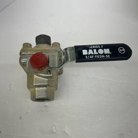 4f-f03n-se Balon 3/4f-f03n-se End Ball Valve Carbon Steel Cs Female 3/4 Inch