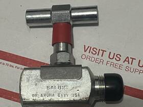 N403-mf Balon Needle Valve