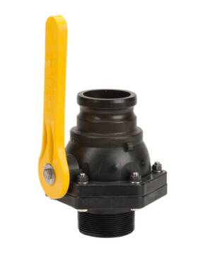Vsfmt300fp Banjo Corp Full Port Ball Valve 3 Inch Fp Male Adapter X Npt 100 Psi