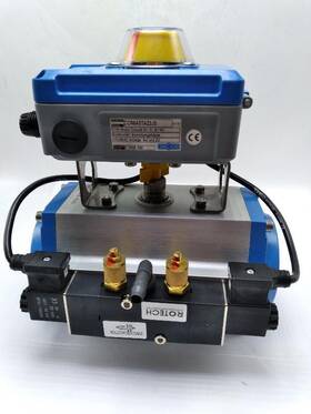 Ccr8astaz2js Bar 60001473 Pneumatic Valve Actuator With Jacob Indicator
