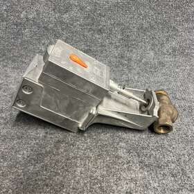 Vb-7223-000-4-8 Barber-colman Mc-351-10-0-1 With Siebe 1 Inch Brass Actuated Valve