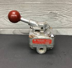 5001-m Barksdale Directional Control Valve 4 Way